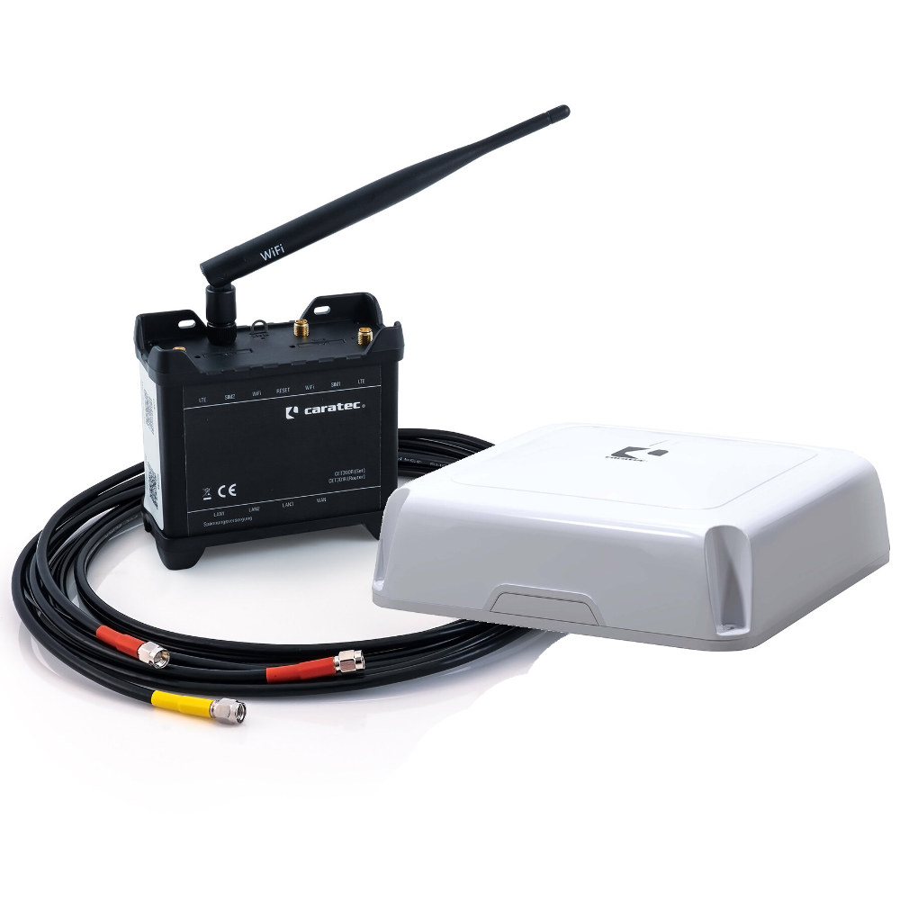 Caratec LTE/WiFi-Routerset Electronics CET302R