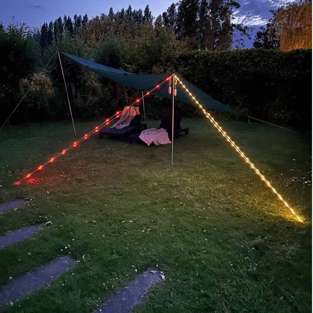 EuroTrail Abspannleine mit LED Beleuchtung