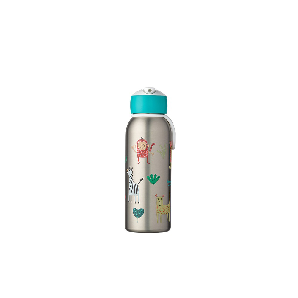 Mepal Thermoflasche flip-up campus animal friends, 350 ml