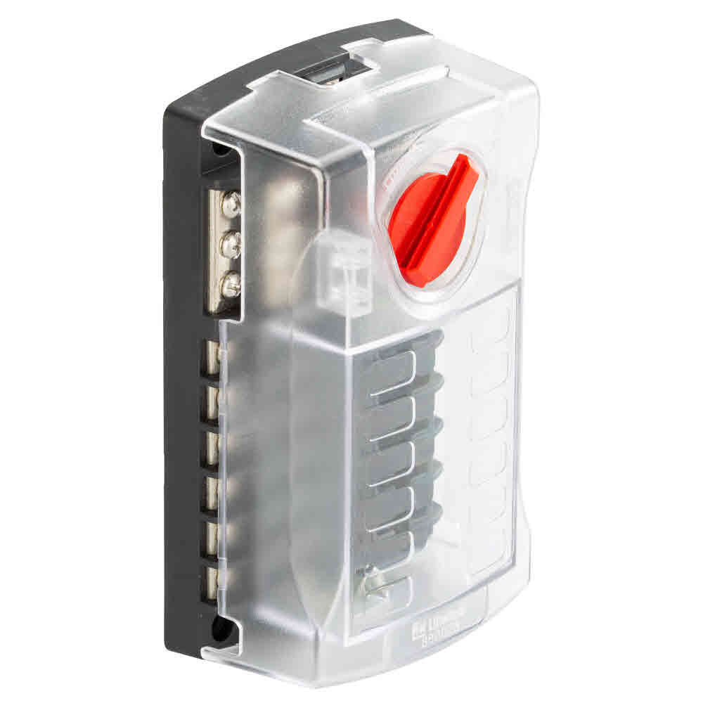 Littelfuse Sicherungsblock ST ATO Series mit Erdungsschiene für 12 Sicherungen