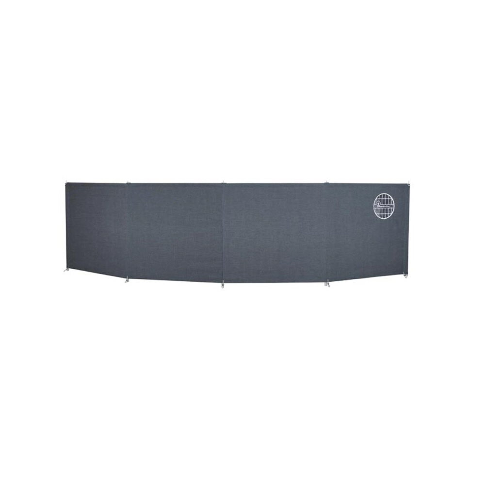 Isabella Windschutz Mega Granite 4-teilig 460 x 120 cm