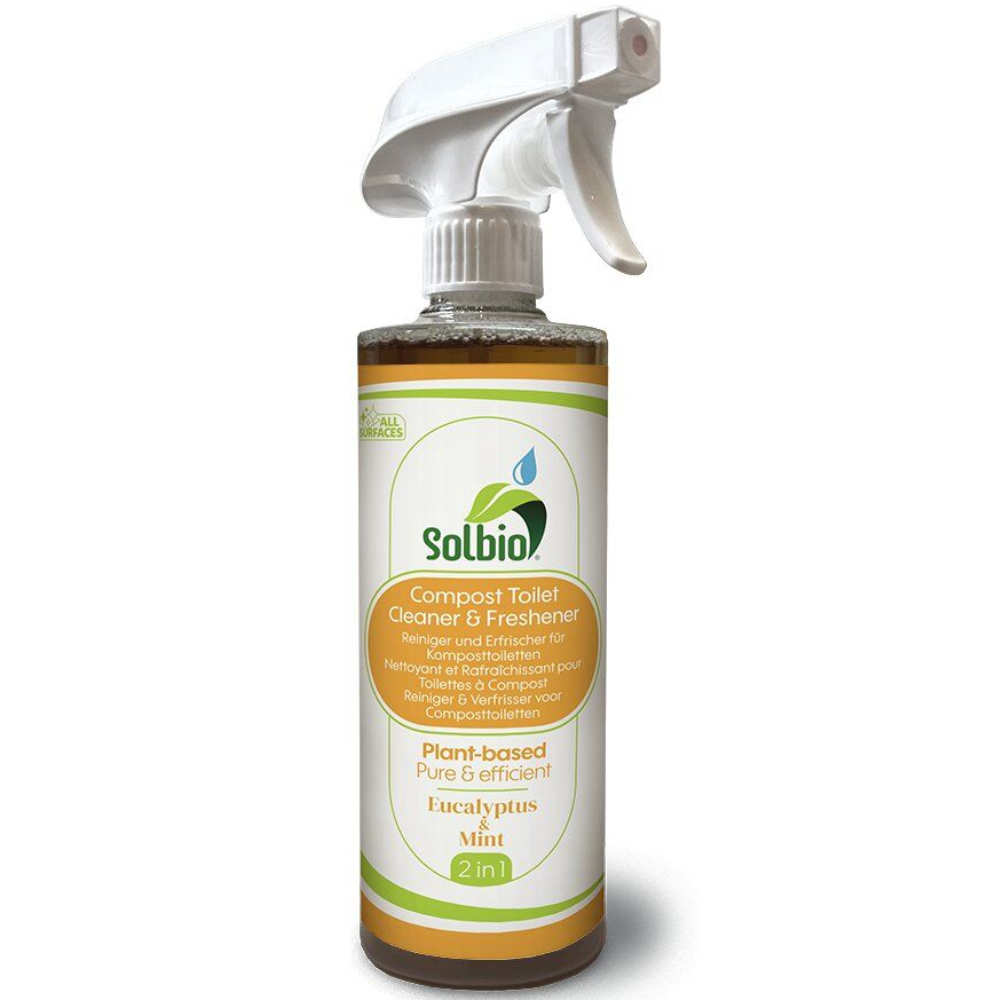 Solbio Reiniger & Erfrischer für Komposttoiletten 500 ml