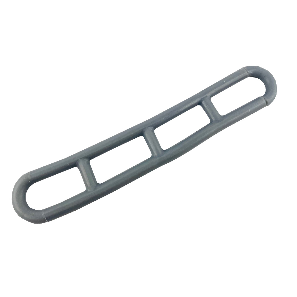 Heusser Abspannelemente 4-fach grau, 4 Stück