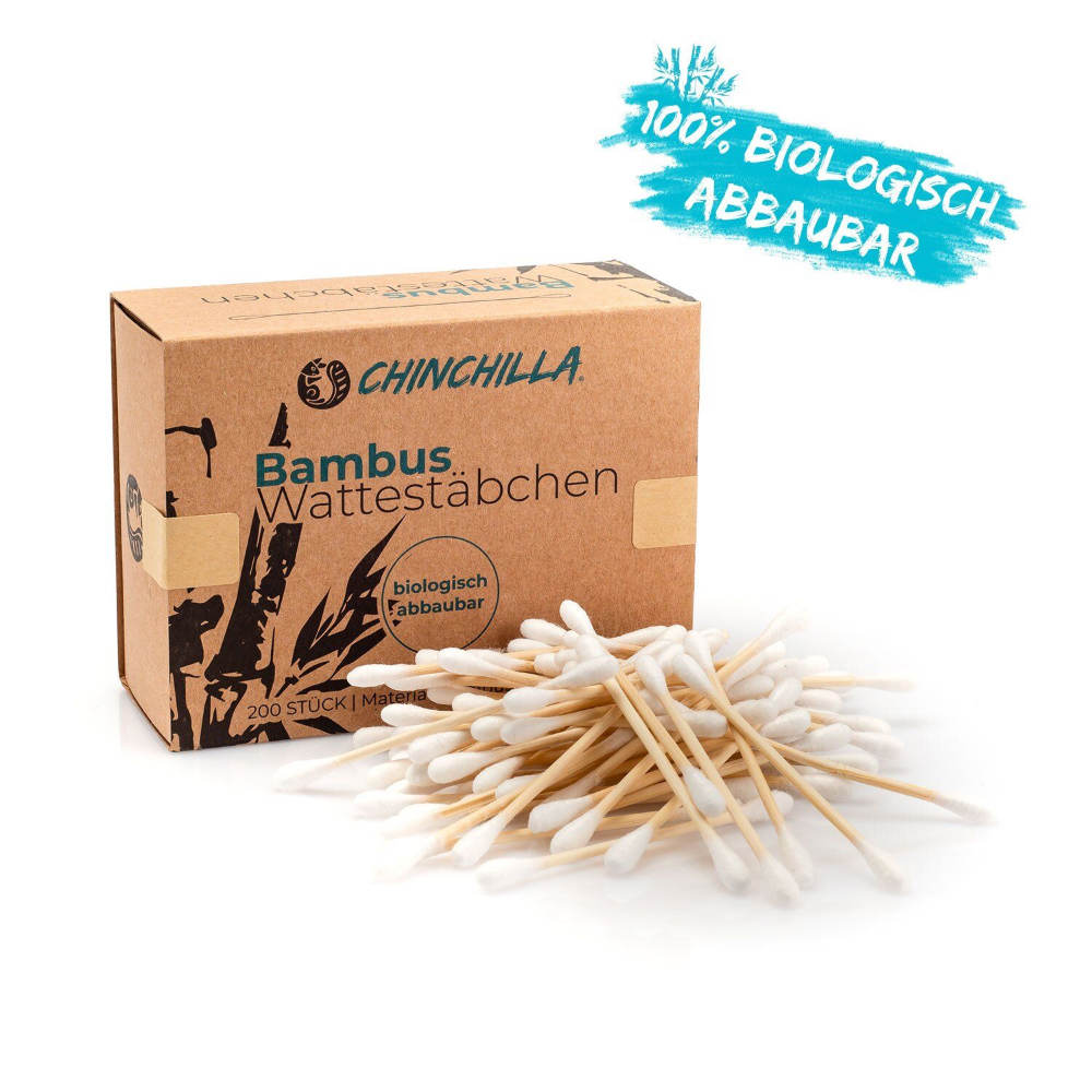 Chinchilla Wattestäbchen