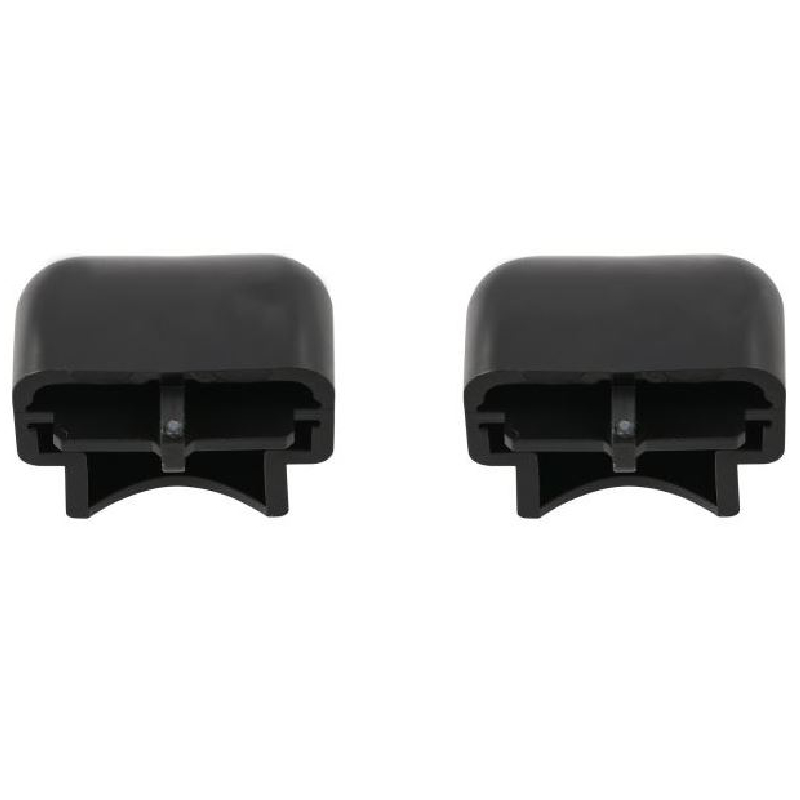 Thule Endkappen-Satz links und rechts für Single Step V02, schwarz