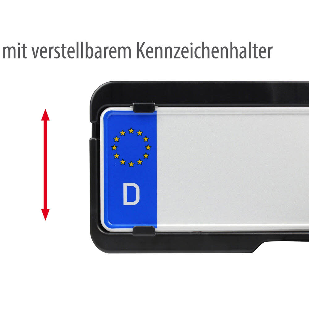 Eufab Fahrradträger ProBC, Kupplungsträger ProBC2+