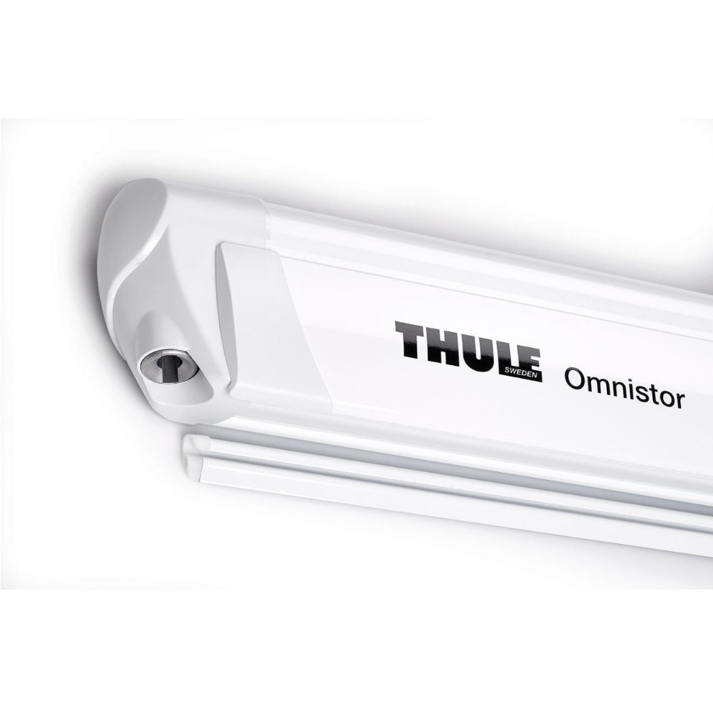 Thule Kederschiene / Montage-Set, weiß 4m