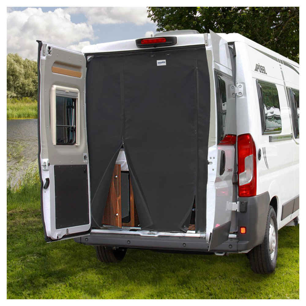 Hindermann Insektenschutzvorhang Heckklappe Fiat Ducato H2