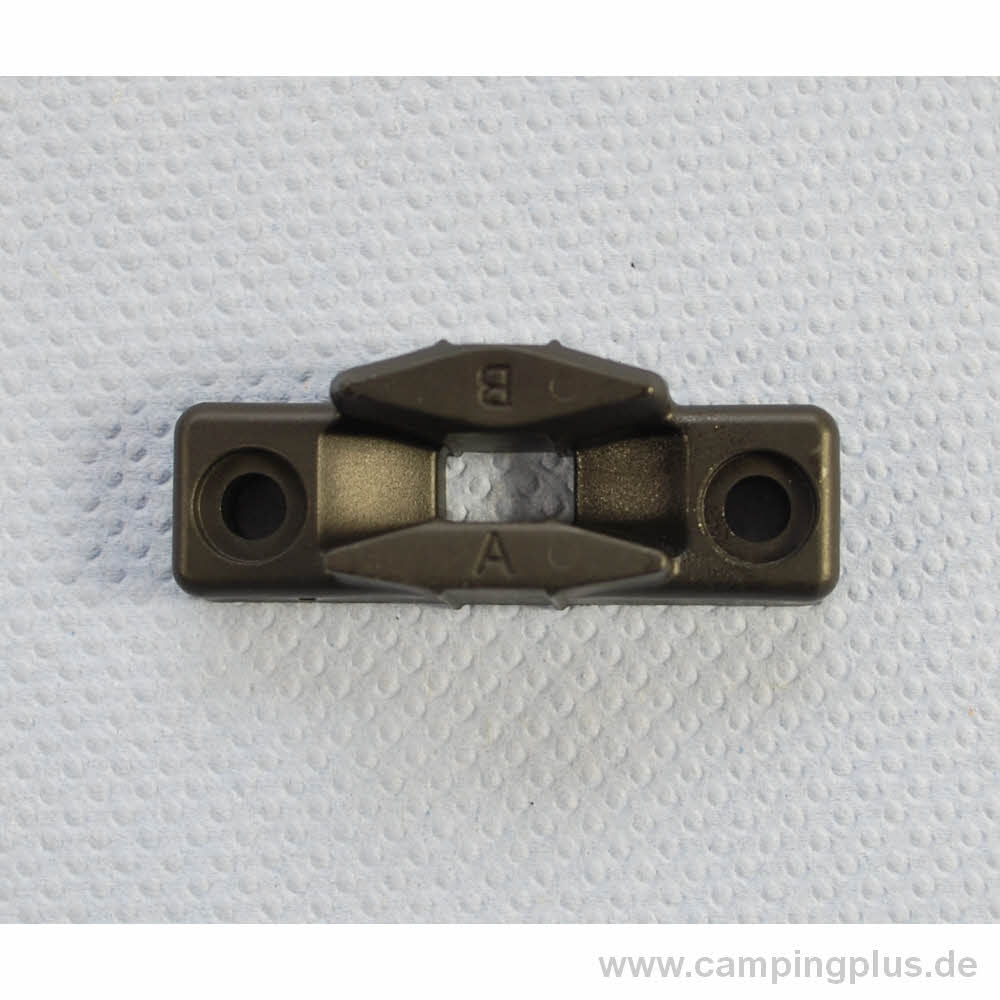 Hobby Verschlussplatte schwarz (1997 - 2026)