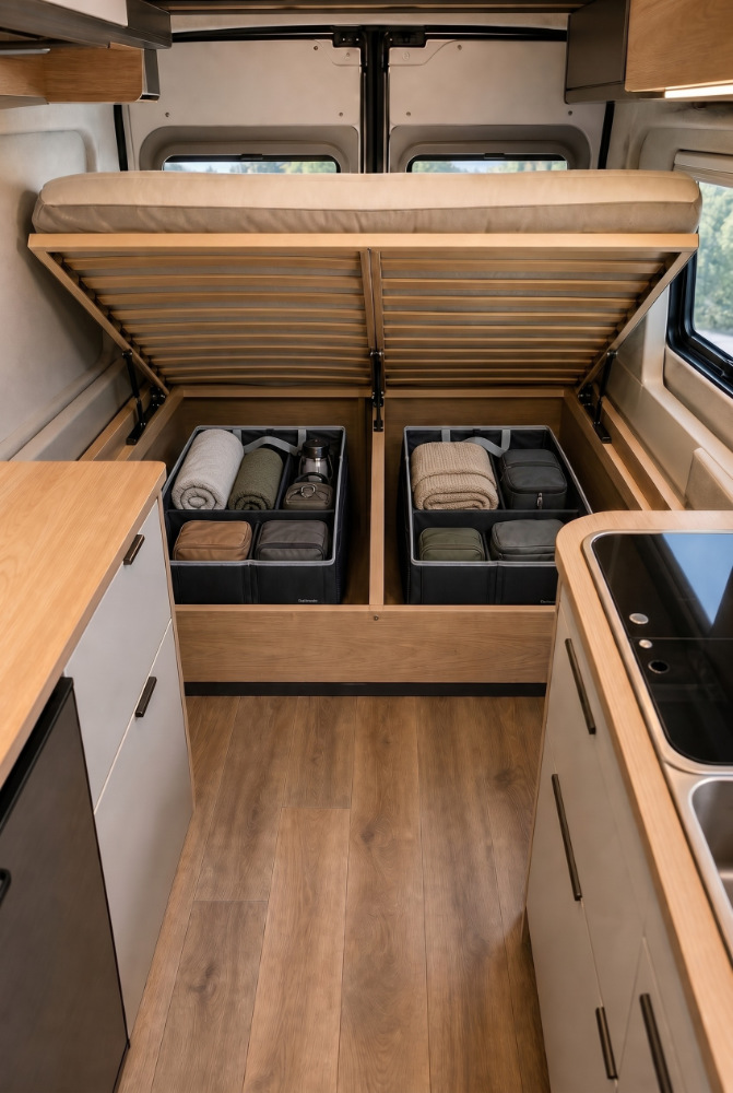 Faltbare Stoffboxen Via Mondo