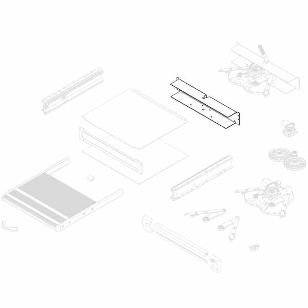 Thule Gehäuserückwand für Slide-Out Step G2 u. G2 Ducato/Crafter ab 2022