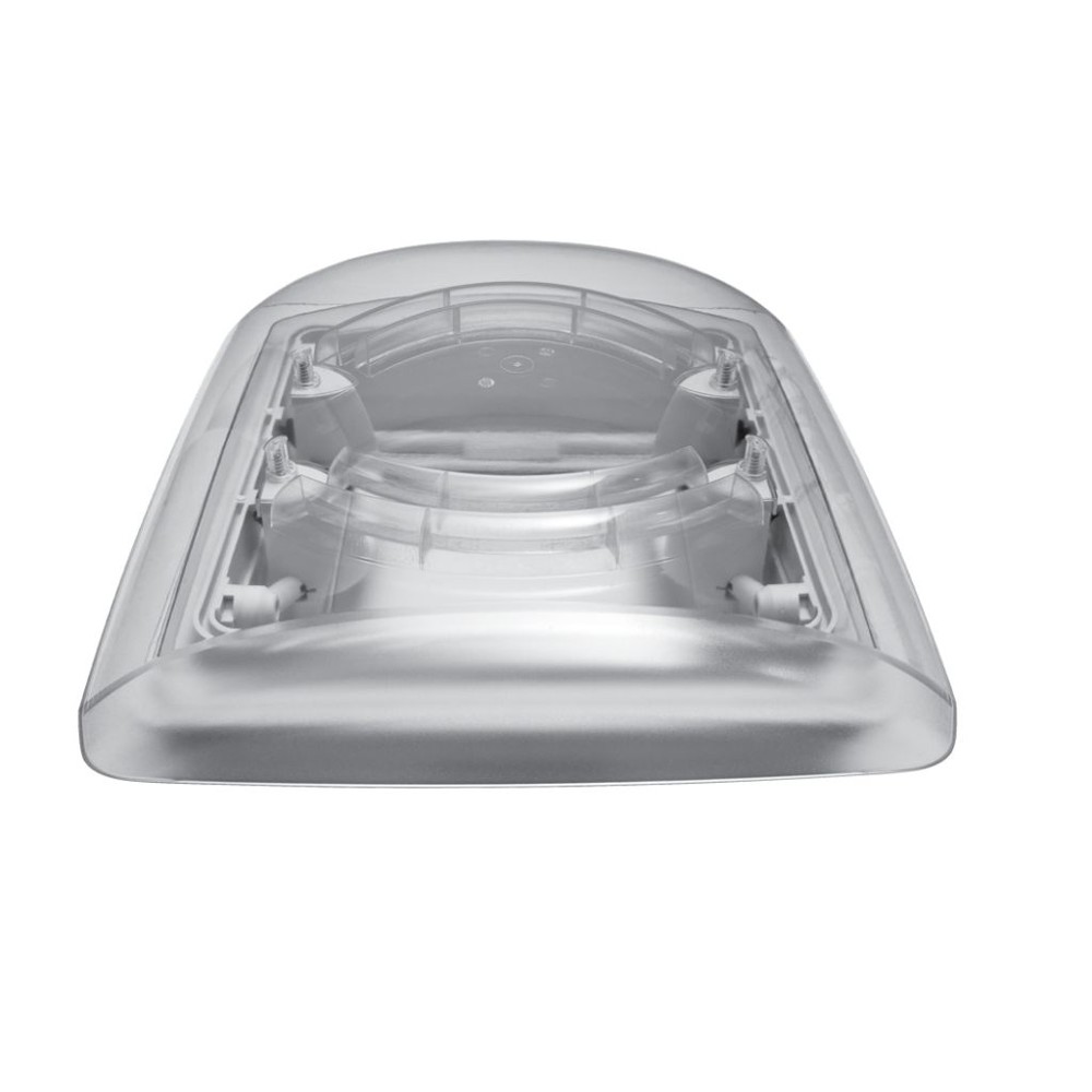 Ersatzhaube VisionVent S pro / eco Rauchglas, mit Griffen und Verriegelung