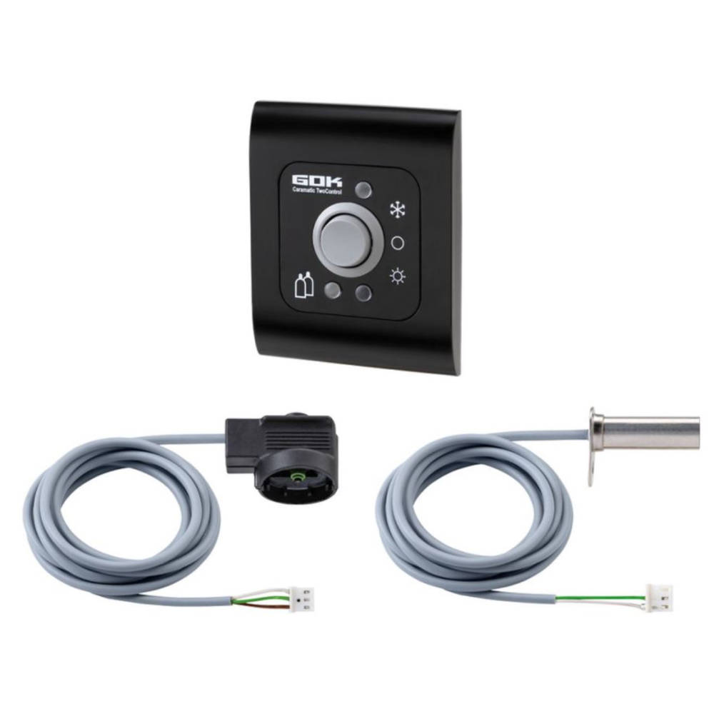 GOK Caramatic TwoControl Fernanzeige und EisEx