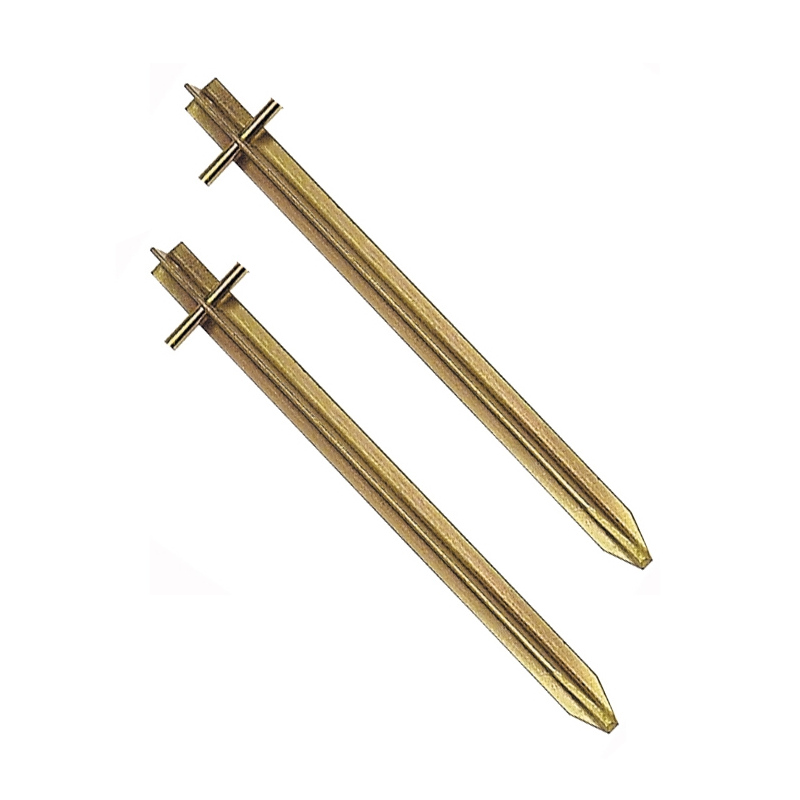 Heusser T-Hering mit Querstift - 2er Set