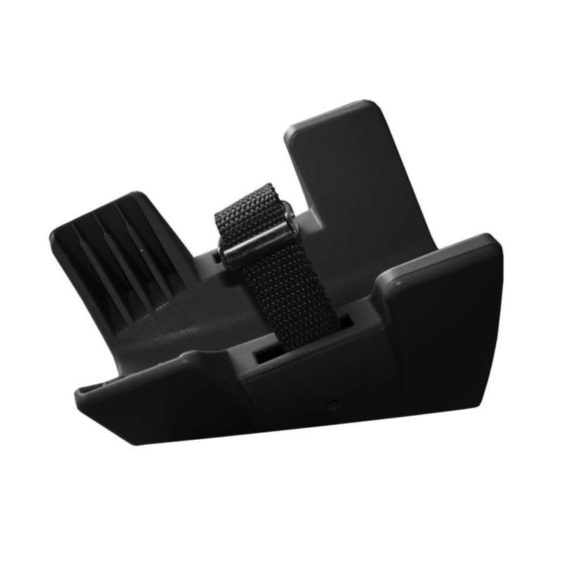 EuroCarry Radschale für Fahrradschiene 2007 schwarz, 1 Stück (Nr. 102179)