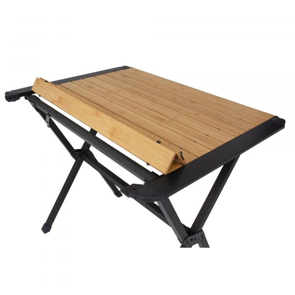 EuroTrail Bambus Rolltisch Chambery S 80 x 63 x 70 cm