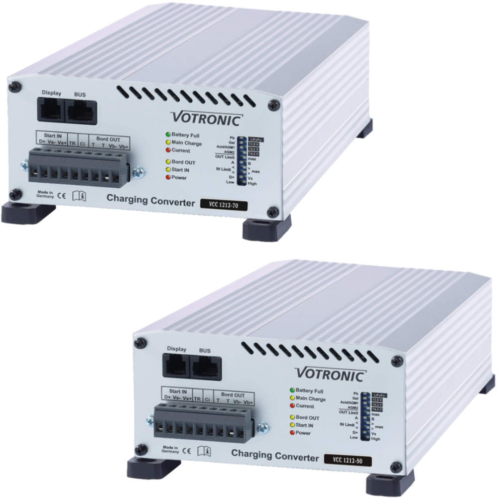 Votronic Ladebooster VCC 1212