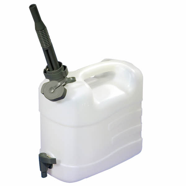 Combi Kanister 10 Liter mit Hahn