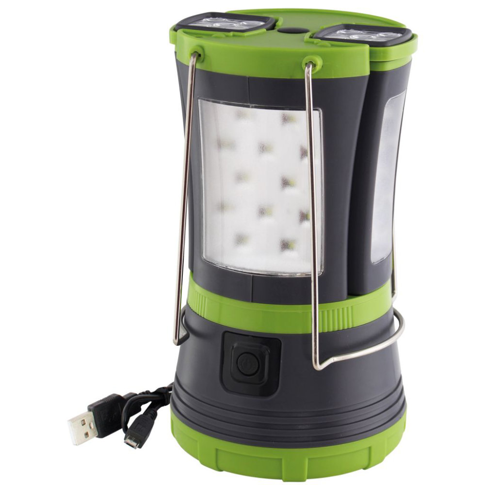 Eurotrail Campinglampe Multi Light wiederaufladbar