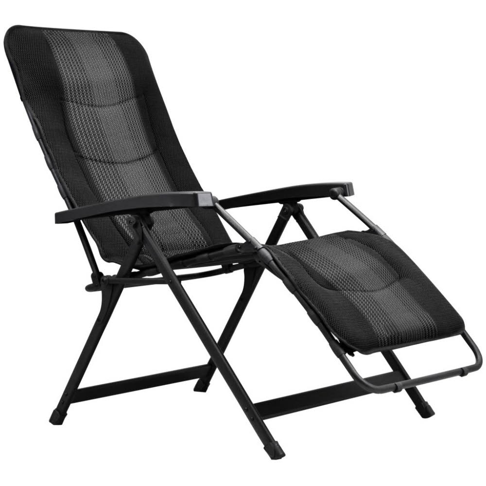 Westfield Relaxsessel Aeronaut Deluxe silber, schwarz