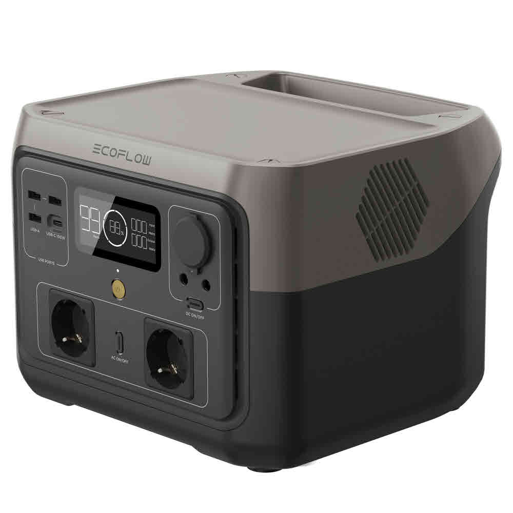 EcoFlow Powerstation RIVER 2 Max 500 Watt