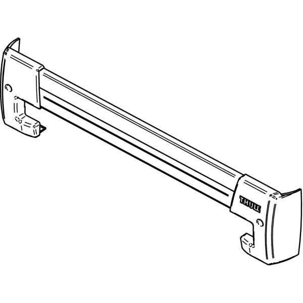 Thule Schmutzschutz für Slide-Out Step G2 Ducato/Crafter ab 2022