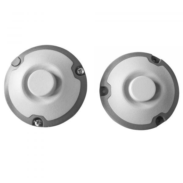 Froli Magnettürhalter flach inkl. Schraubenabdeckung
