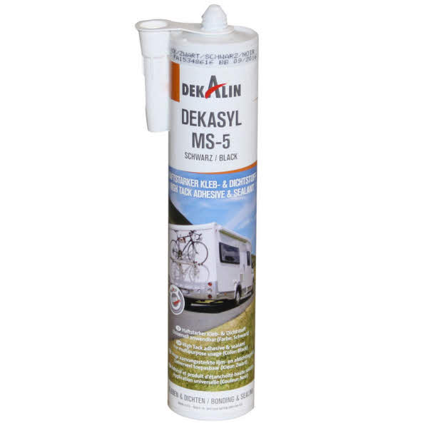 Dekalin DEKAsyl MS-5 Kraftkleber 290 ml, schwarz