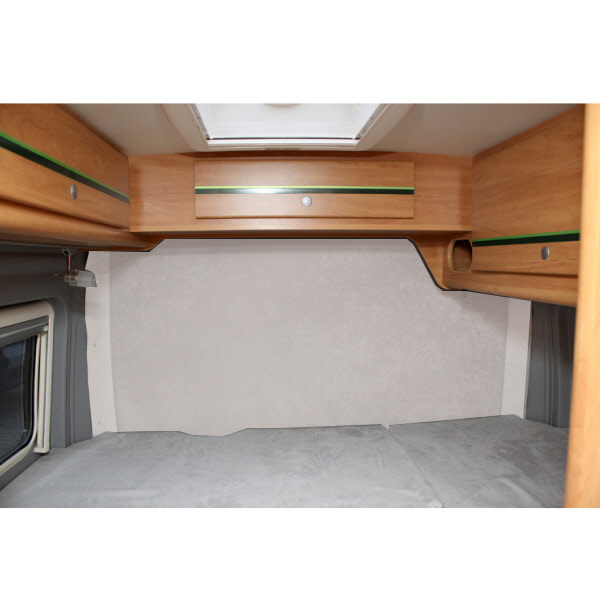 Hindermann Thermovorhang beige Hecktür Fiat Ducato ab 07/2006