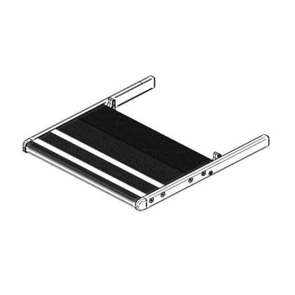 Thule Trittbrett komplett Slide-Out Step 700 V19 Ducato (Nr. 1500603249)