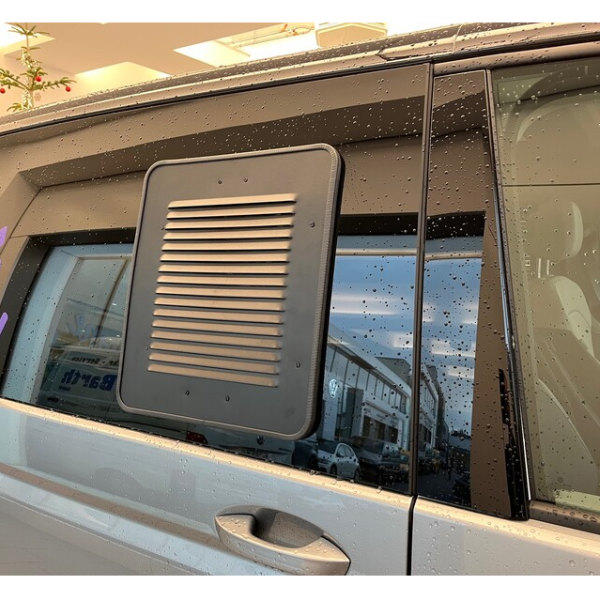 HKG Frischlüfter Lüftungsgitter Schiebefenster f. VW T7 ab 06/2021