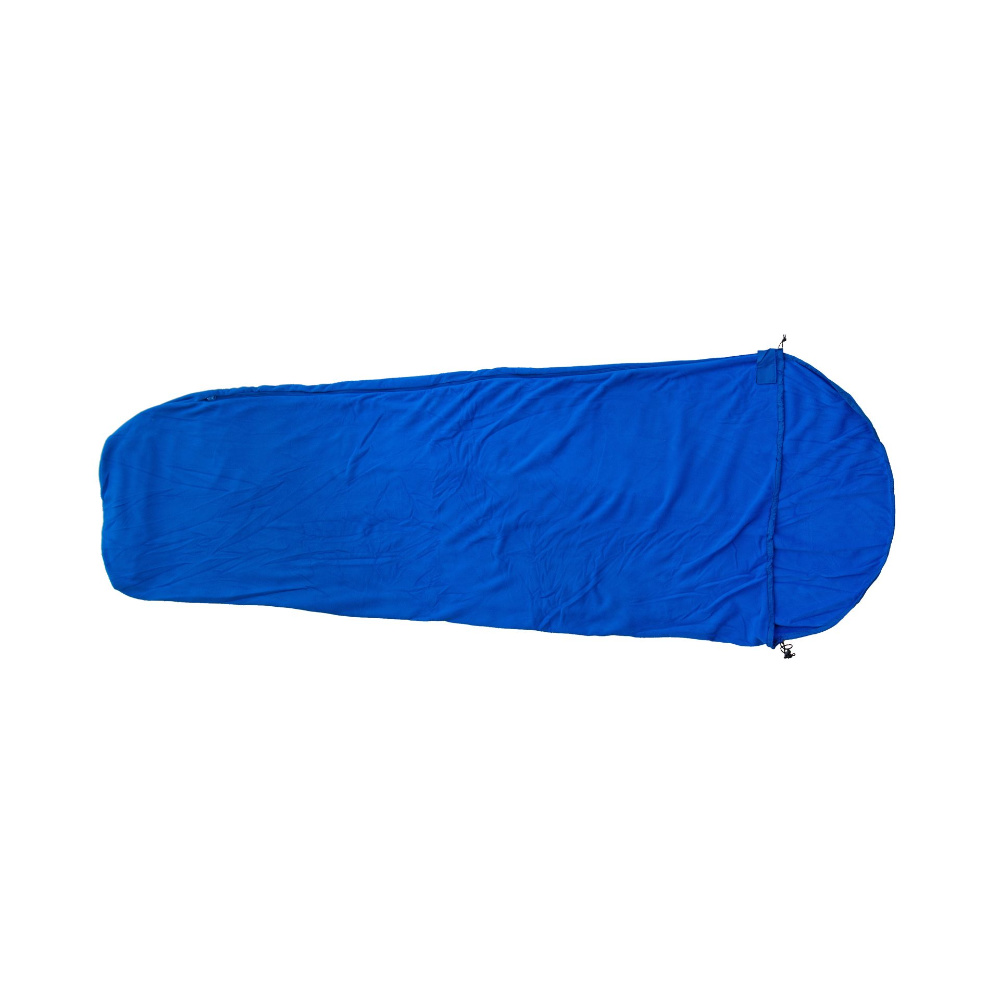 Origin Outdoors Fleece Schlafsack Mumienform royalblau