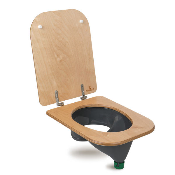 TROBOLO Trenntoiletten Einsatz mit Toilettensitz