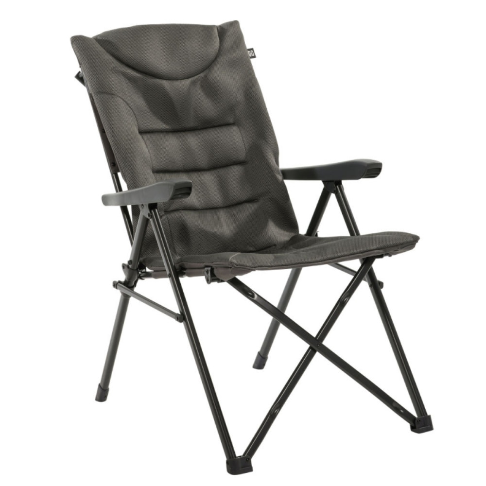 Travellife Faltstuhl Barletta Cross, dark grey
