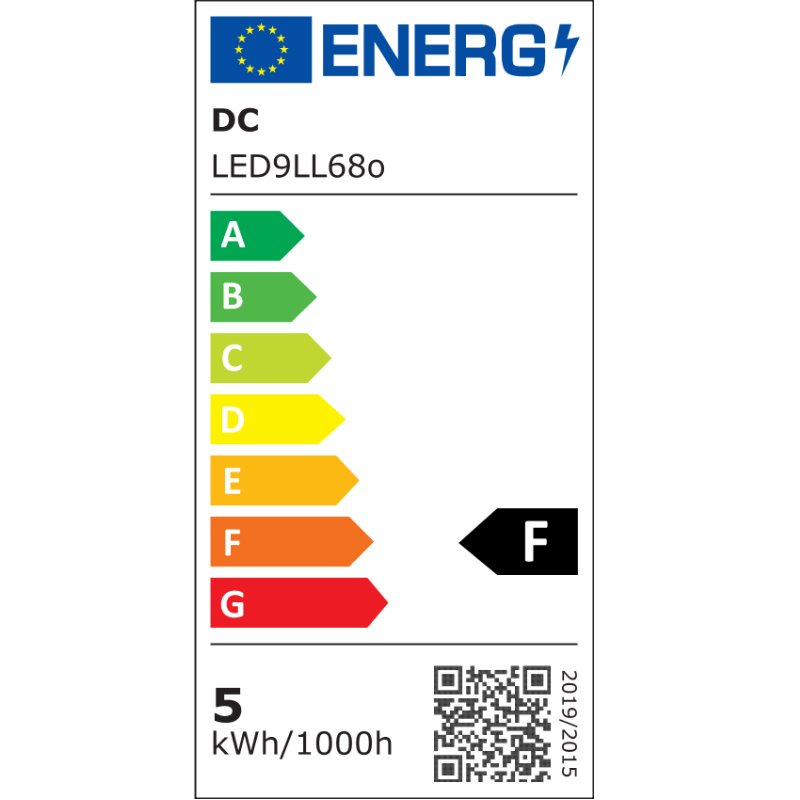 David LED-Lichtleiste 9 x SMD-LED, 23 cm