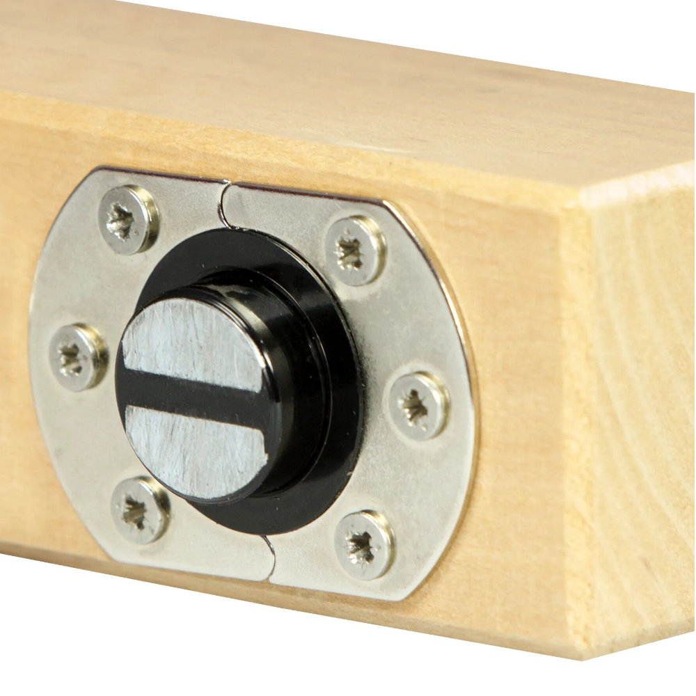 Brugger Türfeststeller Magnet aus Neodym (NdFeB) schwarz
