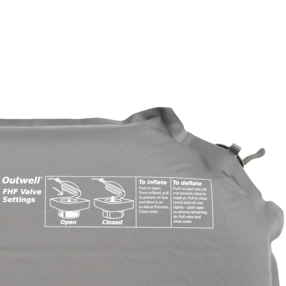 Outwell Selbstaufblasmatte Sleepin Double 3.0