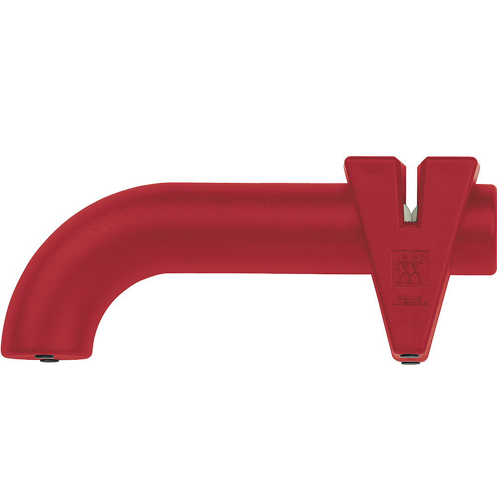 Zwilling Messerschärfer Twin Sharp, rot