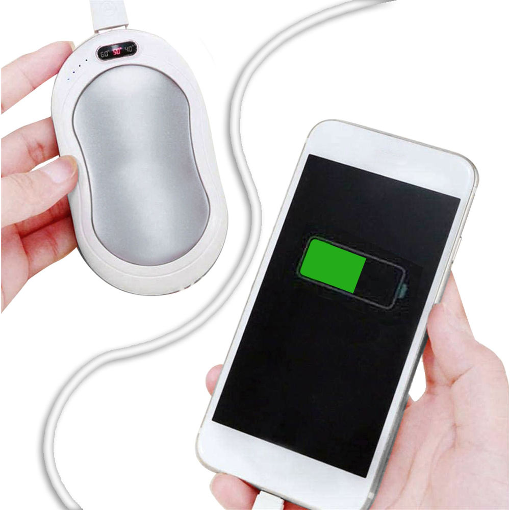 Origin Outdoors USB-Handwärmer Powerbank 10000 mAh