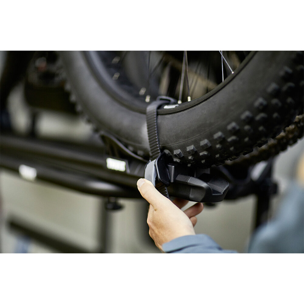 Thule Fahrradschiene Fatbike Rail Short, schwarz
