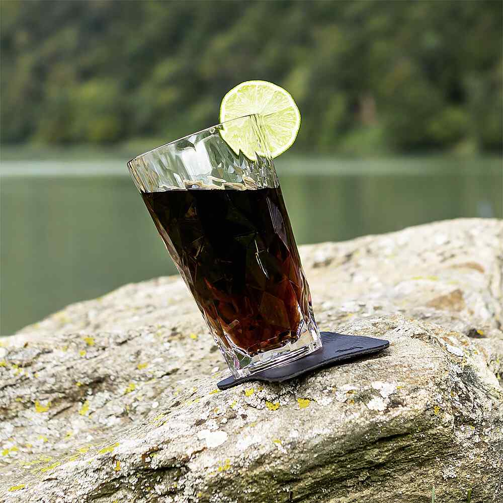 Silwy Magnet-Kunststoffgläser Longdrink 300 ml, 2er-Set, transparent
