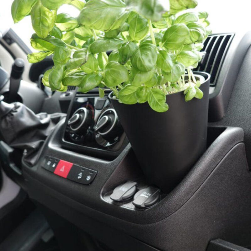 Camperfower Blumentopf/Getränkehalter für Cockpit