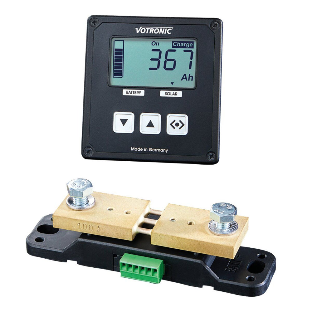 Votronic LCD Energy Monitor CI Set