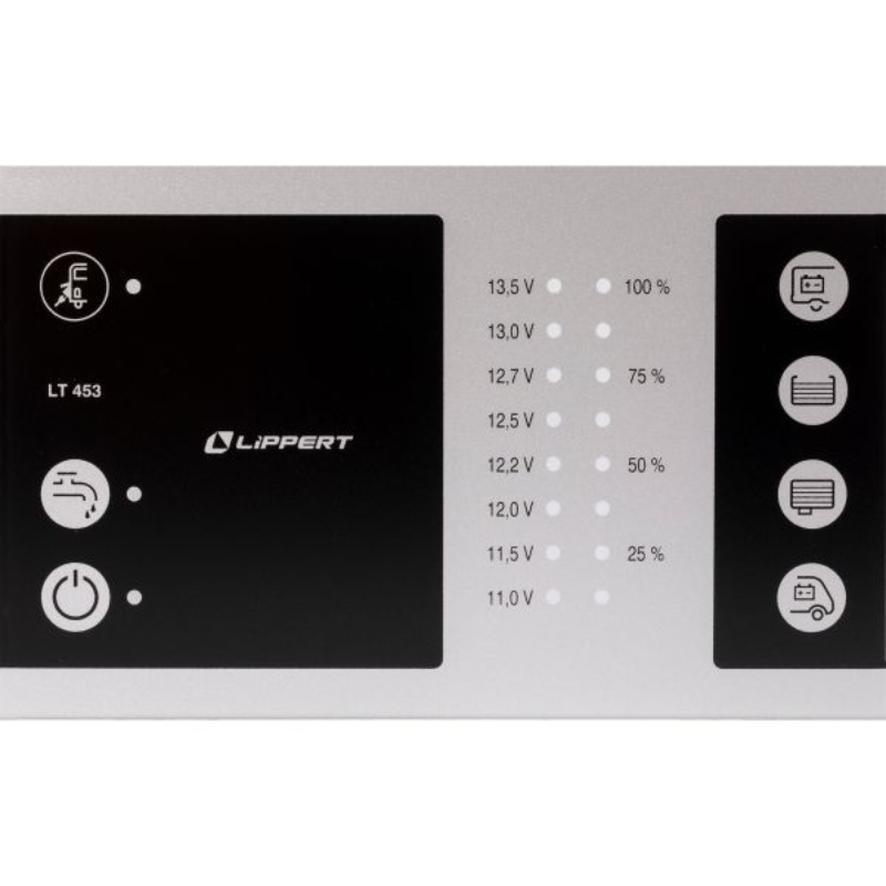 Schaudt Elektroblock EBL 208 mit Bedienpanel LT 453