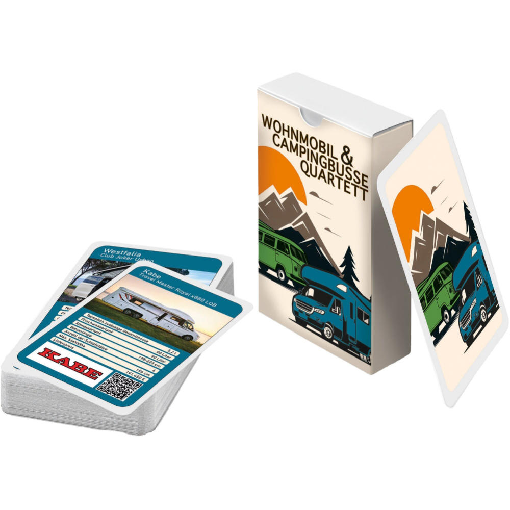 DoldeMedien Verlag Quartett Wohnmobile / Campingbusse