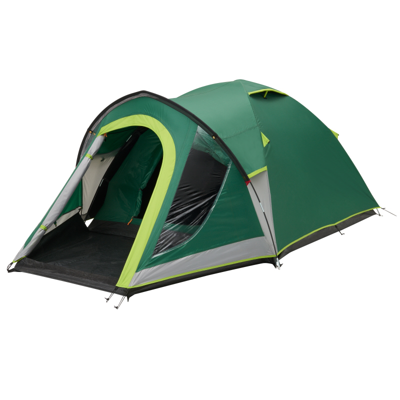 Coleman Kuppelzelt Kobuk Valley 3 Plus - 200 x 330 x 130 cm