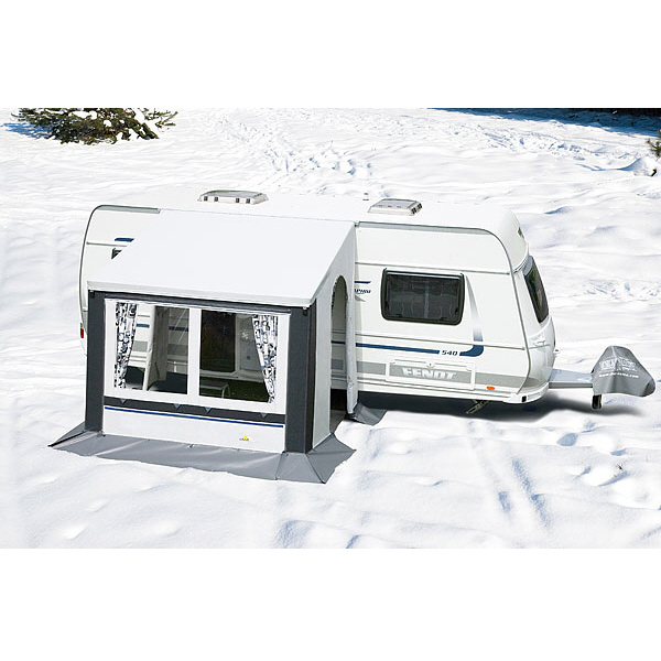 DWT Vorzelt Cortina II grau