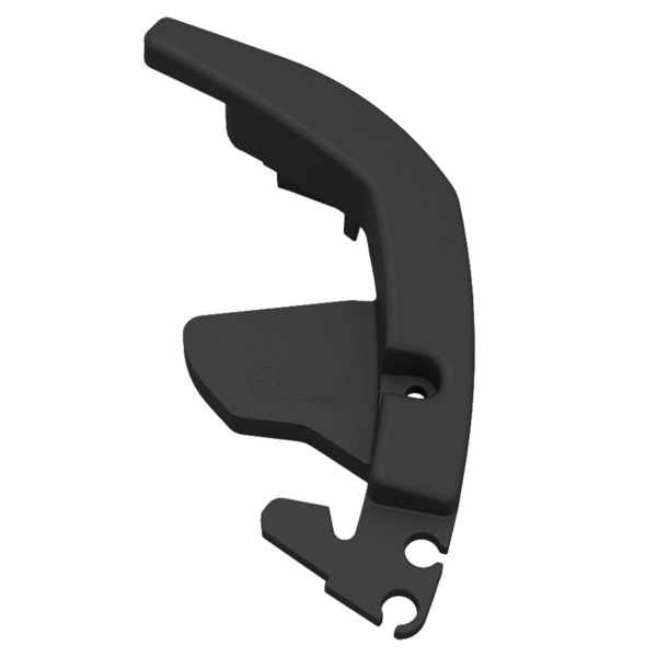 Fiamma Frontblendenverschluss links schwarz für F80L (Nr. 98673H272)