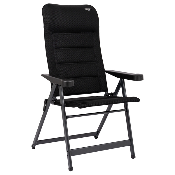 Crespo Campingstuhl M Air Deluxe AP/237, schwarz
