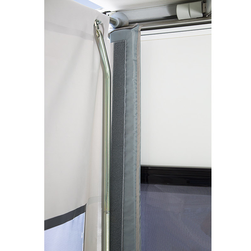 DWT Andruckstange Stahl 22x1 mm gebogen m. Bügelfuß, bis 300 cm